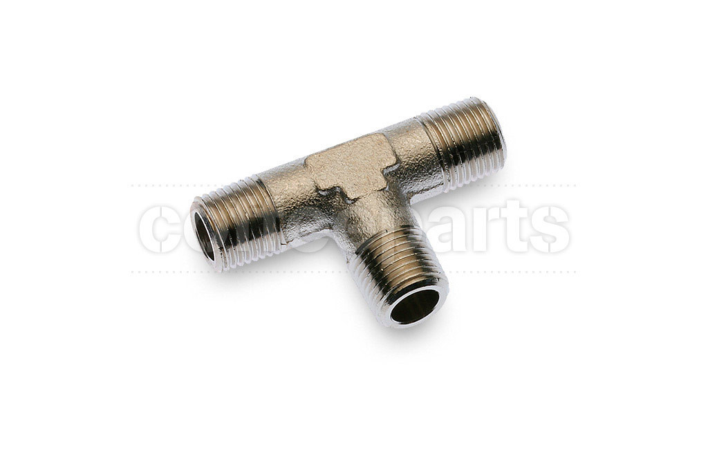 Fitting t-shaped 1/8m inch bsp