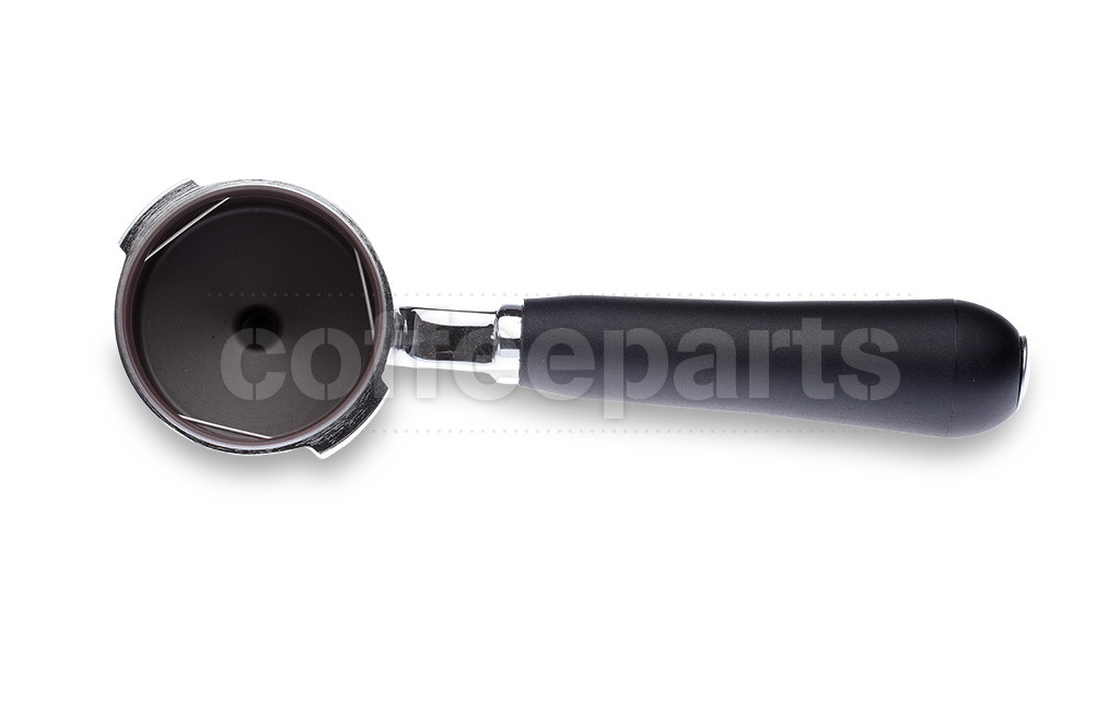 Portafilter with black teflon coating to fit Gaggia