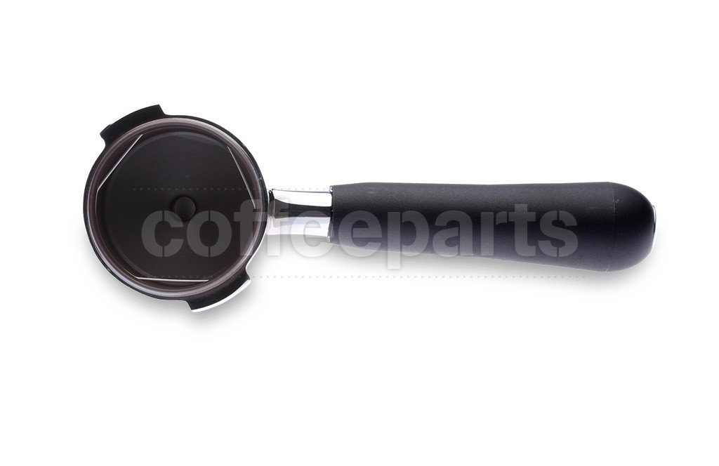 Portafilter with black teflon coating to fit Pavoni