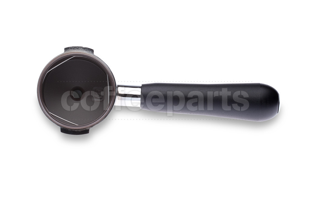 Portafilter with black teflon coating to fit Rancilio, Rocket, Elecktra