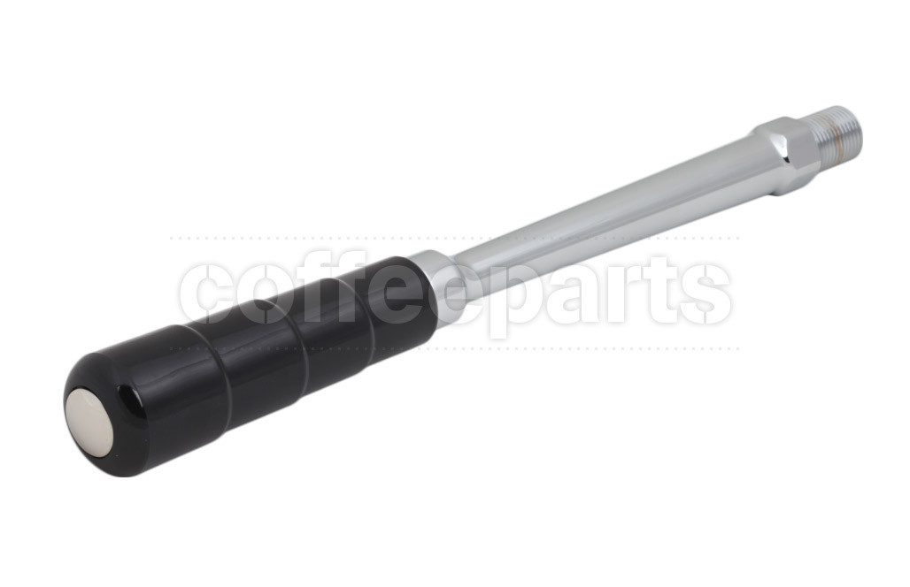 Complete chromed lever rod