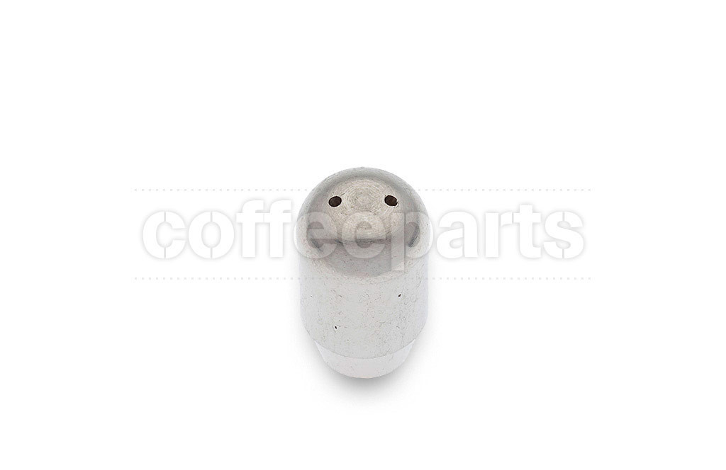 Female steam nozzle with 2-holes 1.5mm