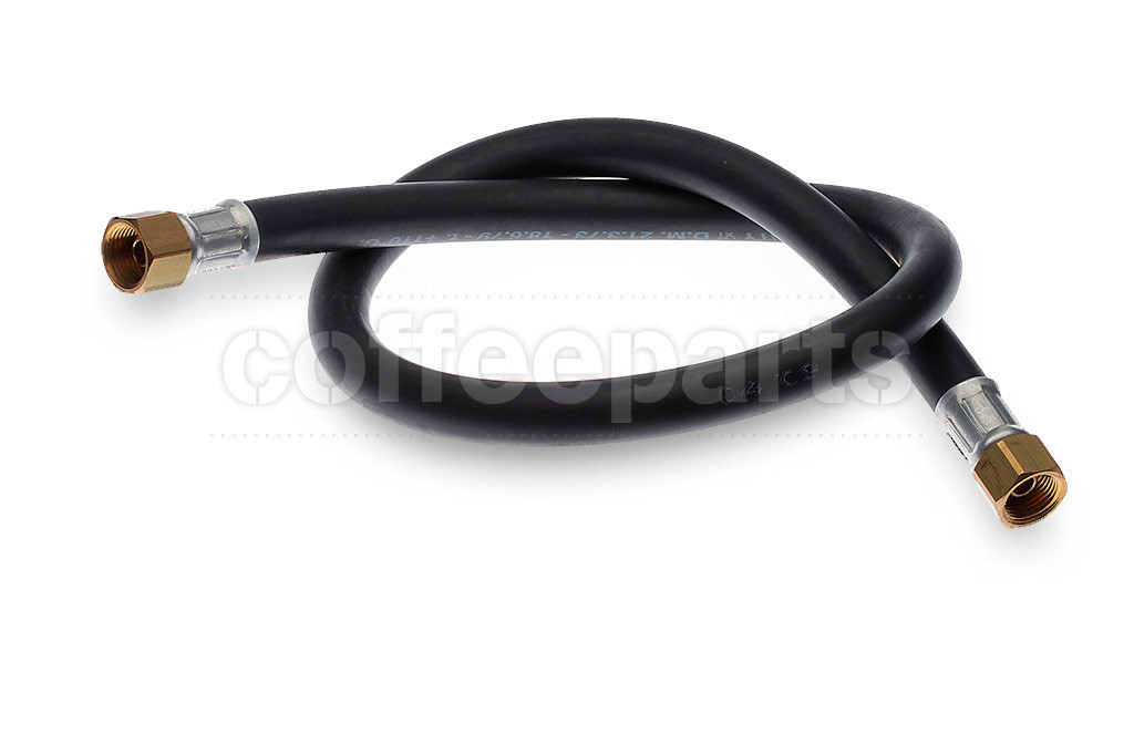 Rubber hose 3/8ff inch bsp 150cm