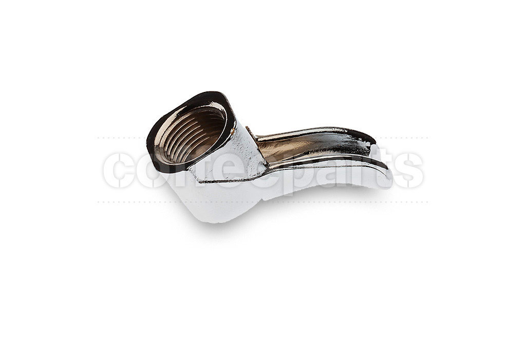 Single spout curved 3/8 inch bsp