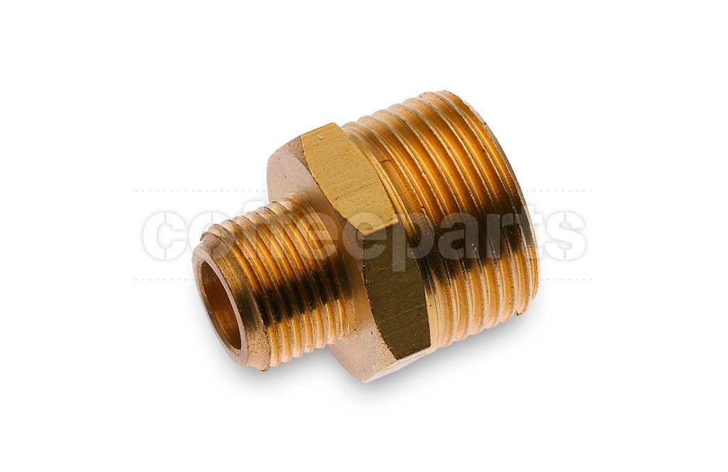 Fitting 3/8m - 3/4m inch bsp