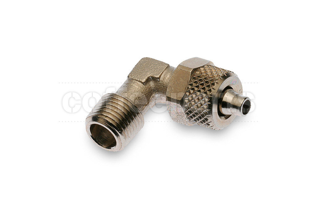 Curved fitting 1/8m -1/8m inch bsp