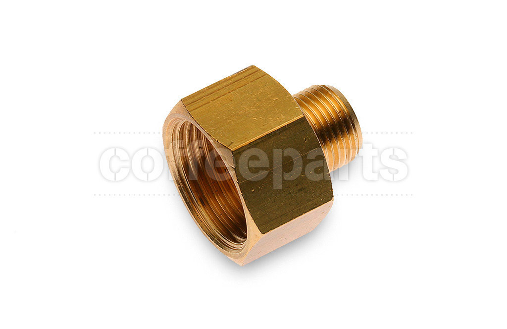 Fitting 3/4f - 3/8m inch bsp
