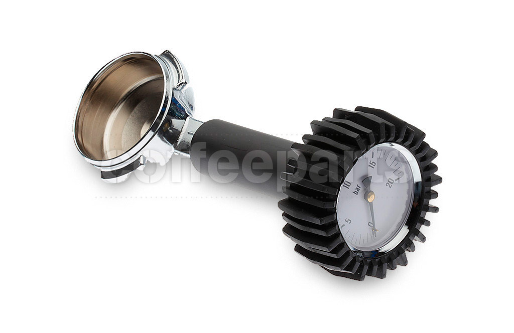 Portafilter with gauge to fit Carimali