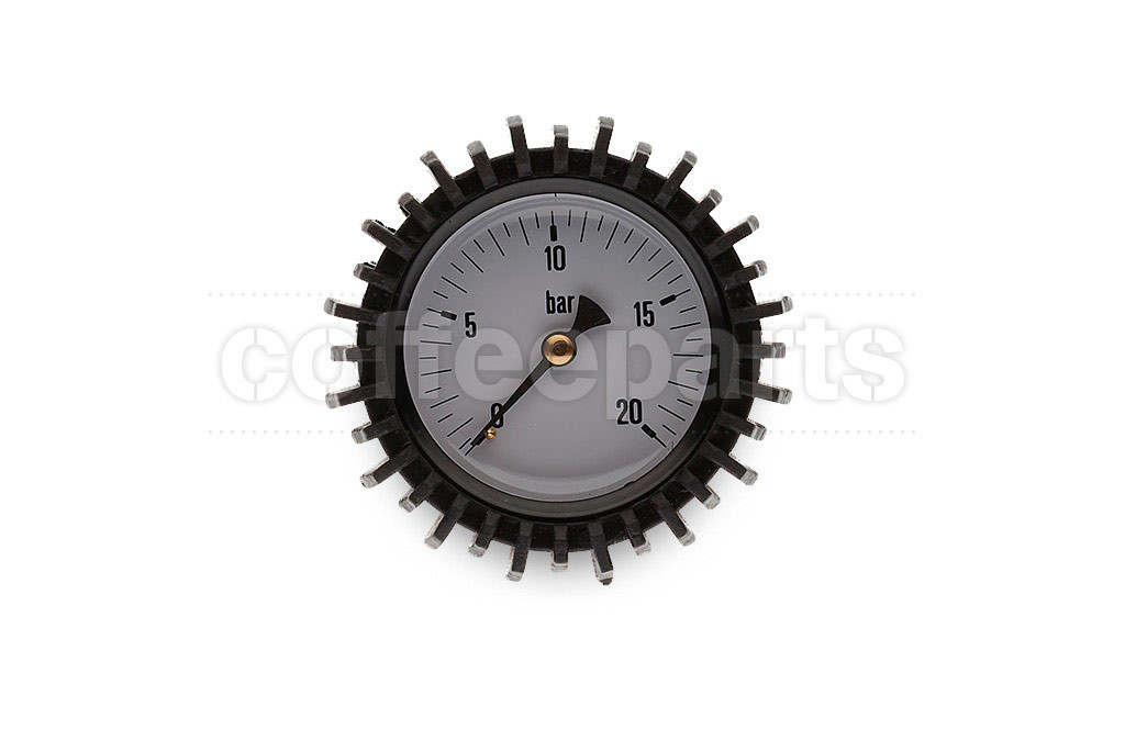 Portafilter gauge 20atm with protector