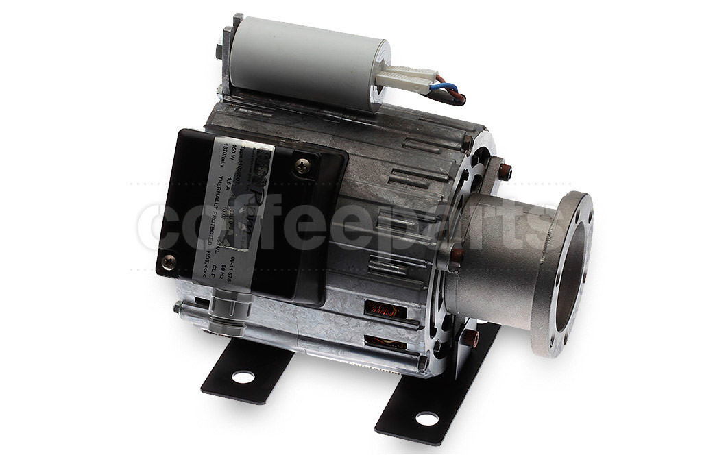 Flange motor pump