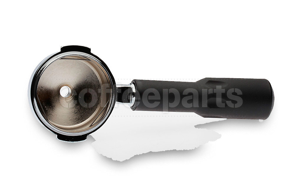 Portafilter with handle (baskets and spouts not included)