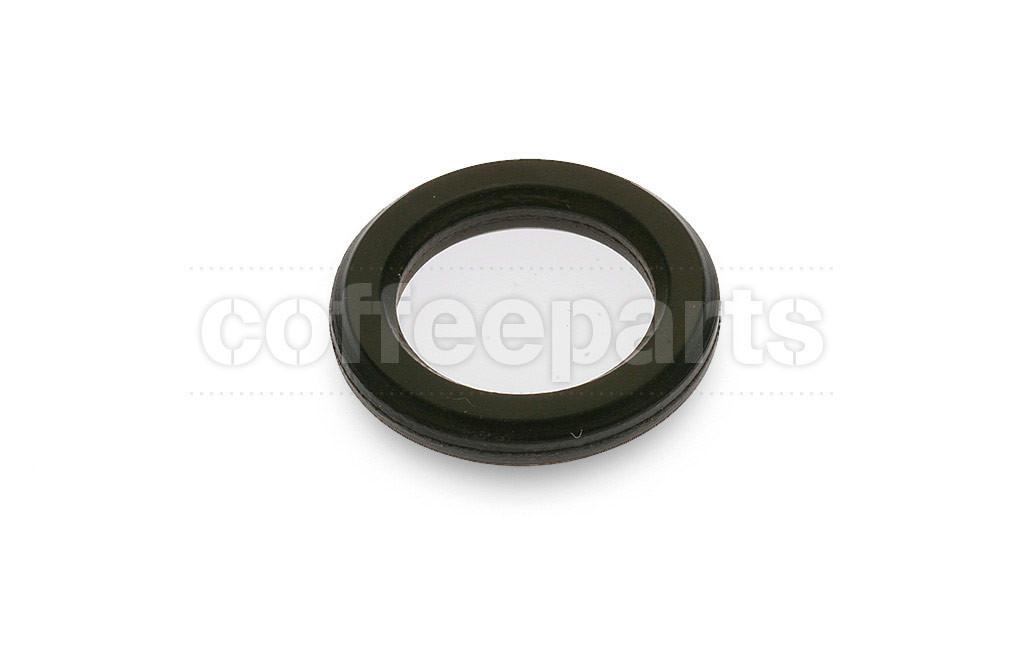 Water level glass gasket