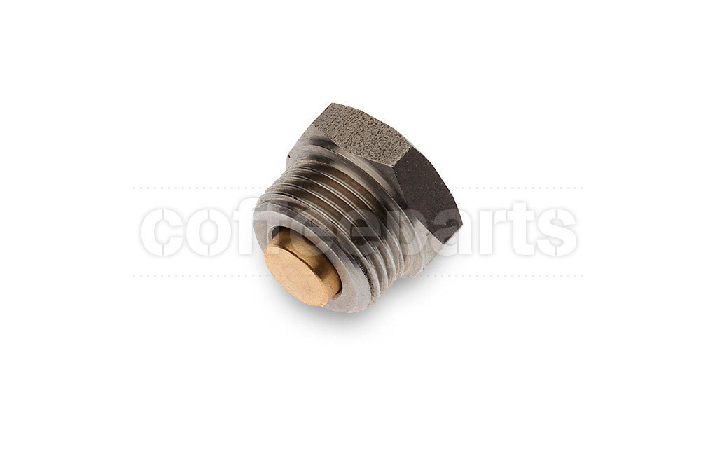 Boiler anti vacuum valve with 3/8 inch bsp thread