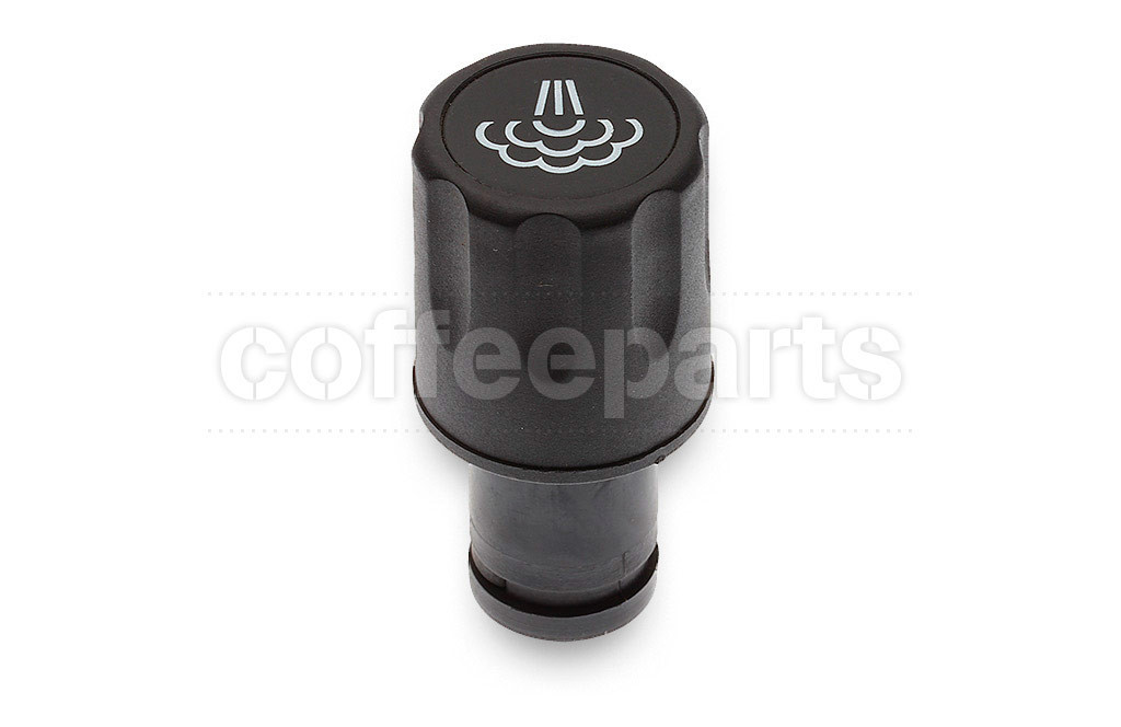 Steam valve knob