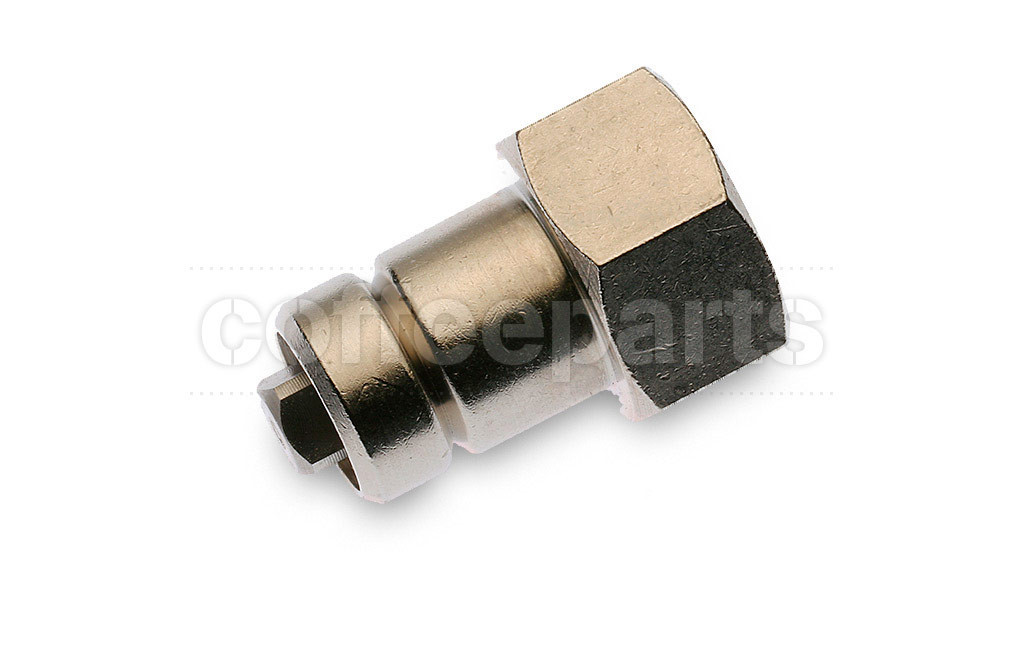 Steam valve stem assembly