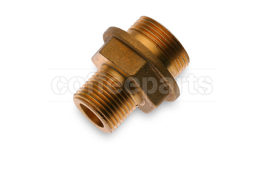 Valve fitting 3/8 inch bsp