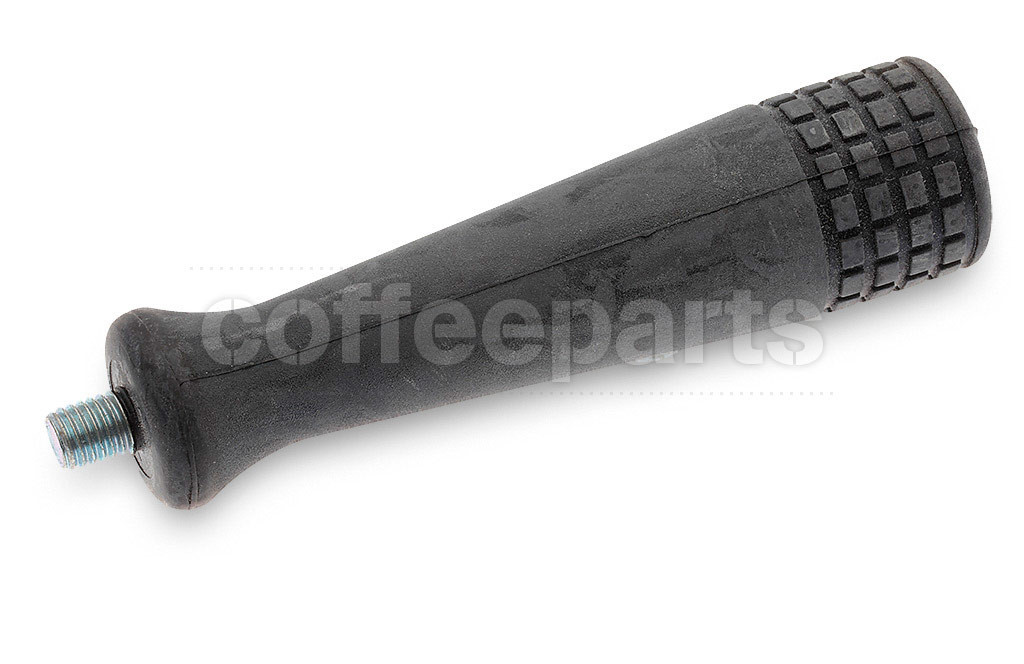 Rubber portafilter handle with m10 thread