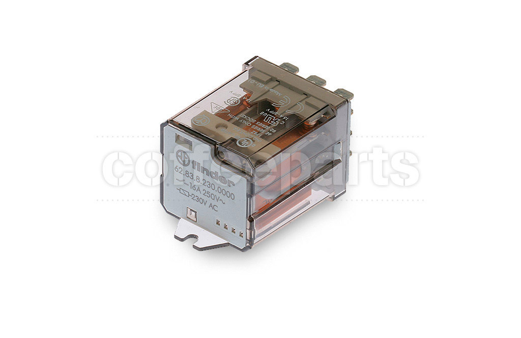 3 contact relay 220v/50/60