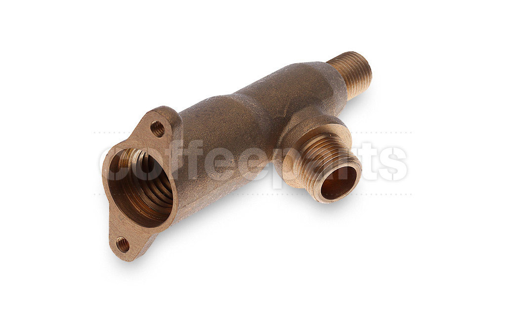 Steam valve body
