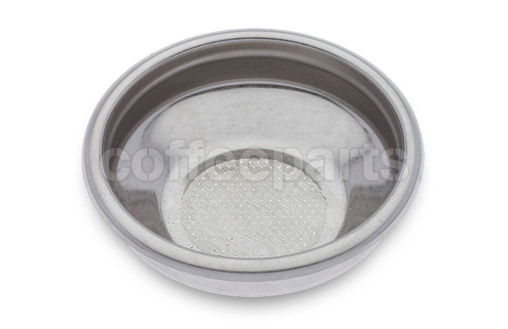 Single filter basket