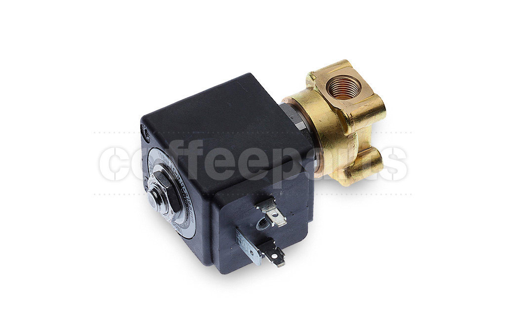 2-way LUCIFER solenoid valve 1/8-1/8 inch bsp 220v (complete)