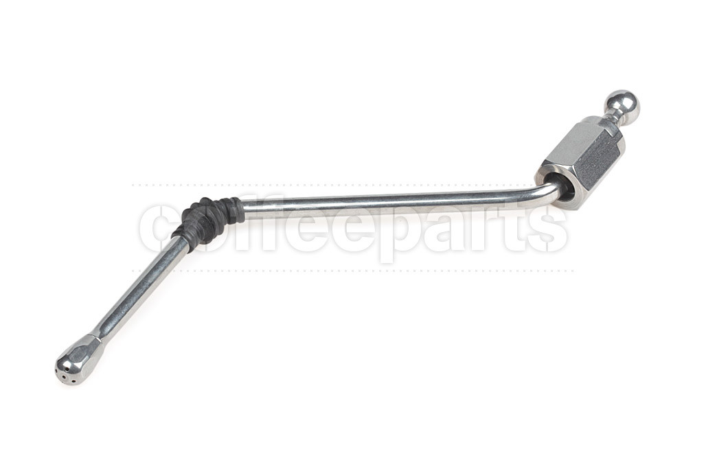 Stainless steam wand