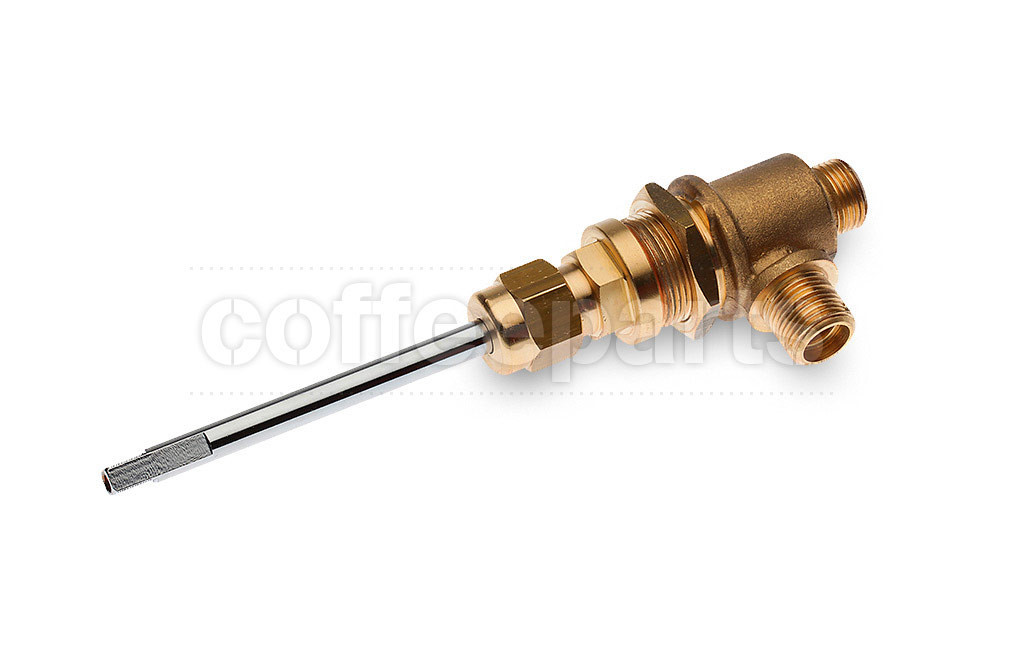 Complete steam valve