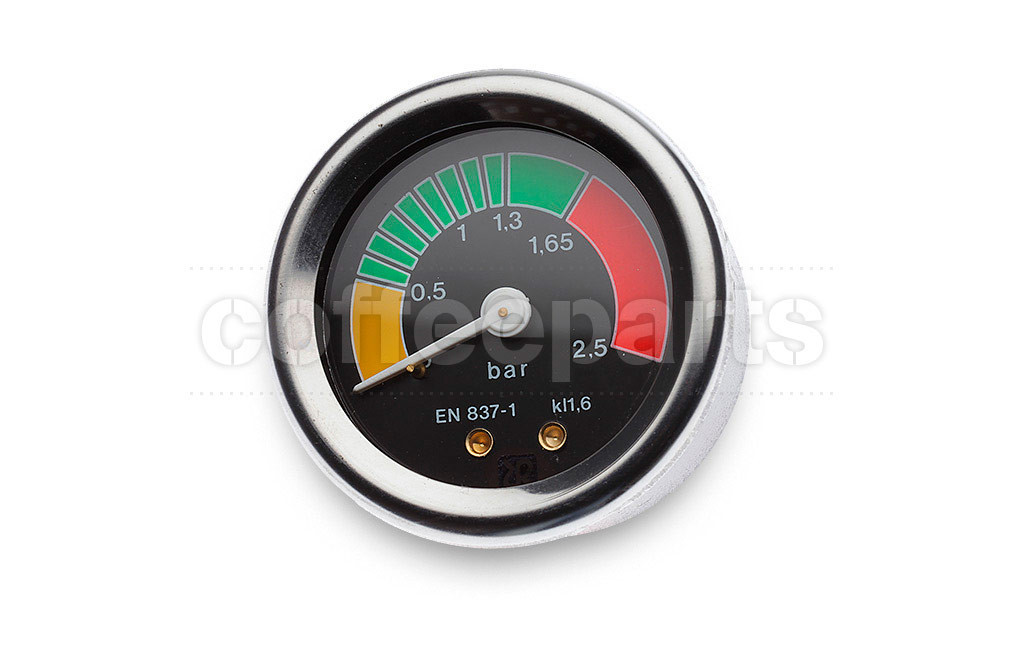 Rectangle double manometer/gauge