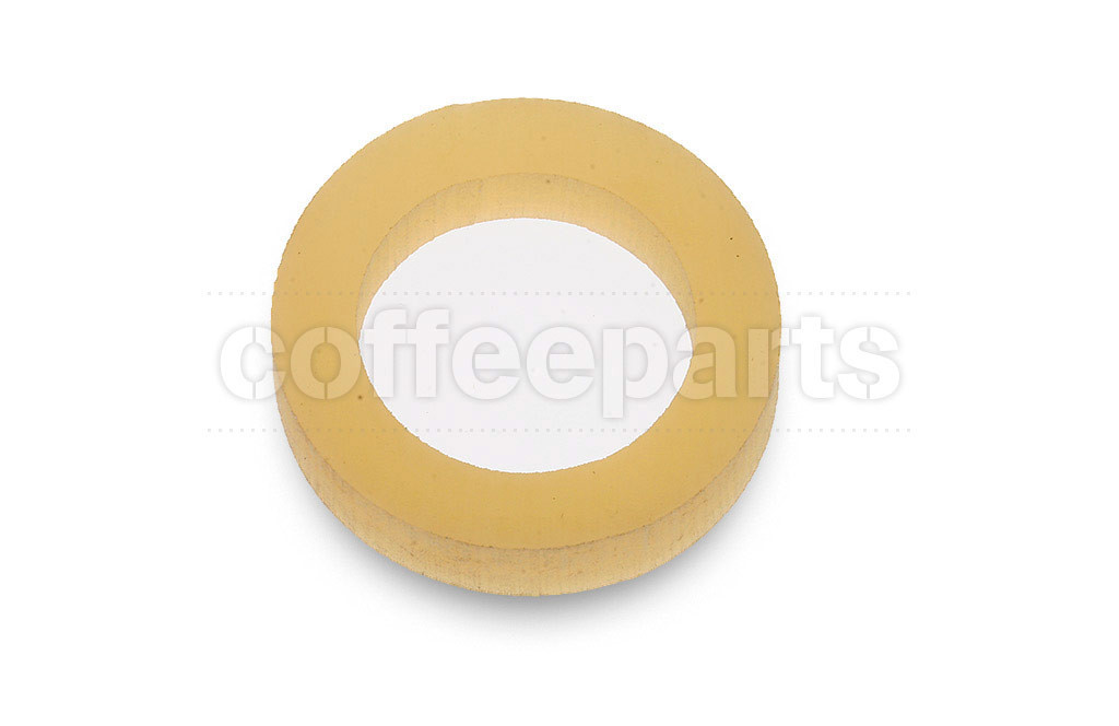 Lower rubber stopper
