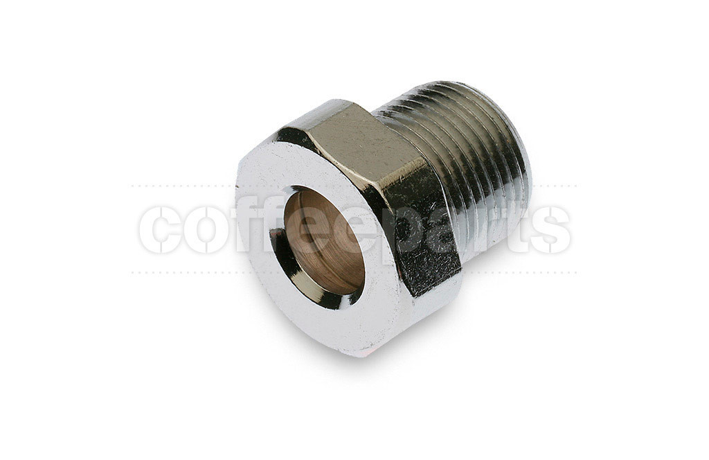 Chrome steam arm/pipe sleeve