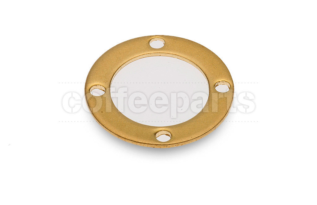 Drilled washer
