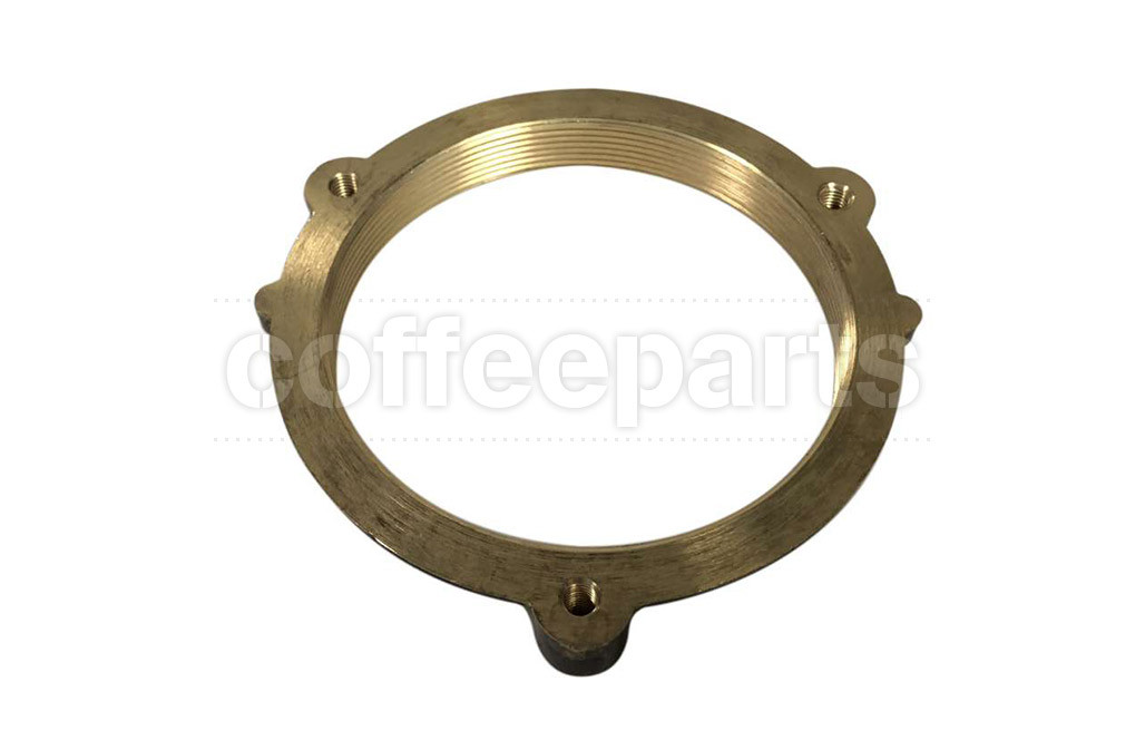 Boiler fixing ring