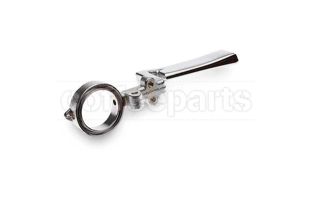Lever doser chromed left hand or right hand complete