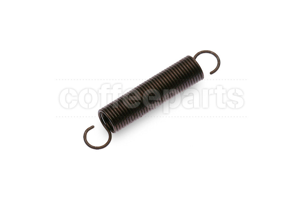 Lever return spring
