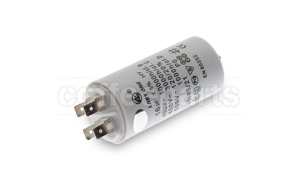 Capacitor 16mf 220v