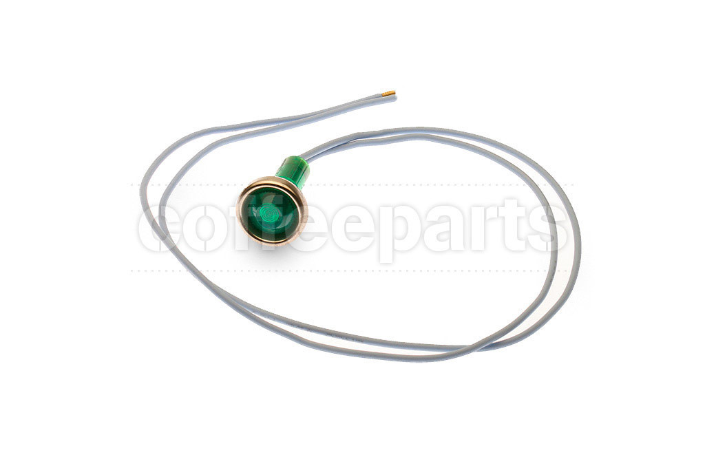 Green pilot lamp