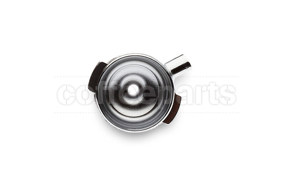 Portafilter body (handle, baskets and spouts not included)