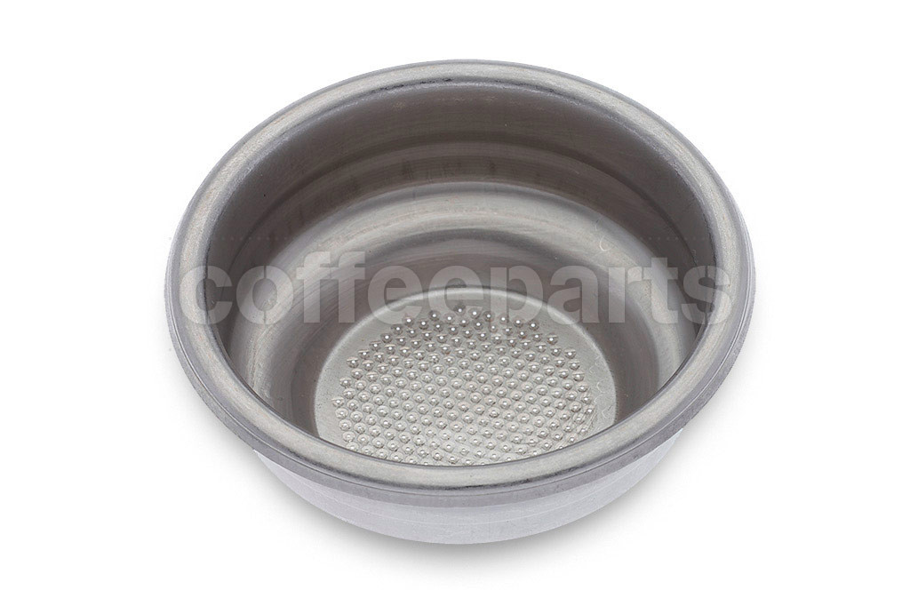 Single filter basket