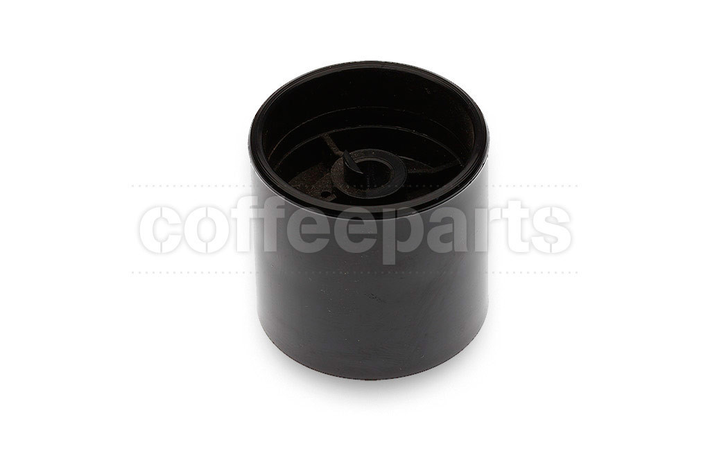 Steam valve black knob 