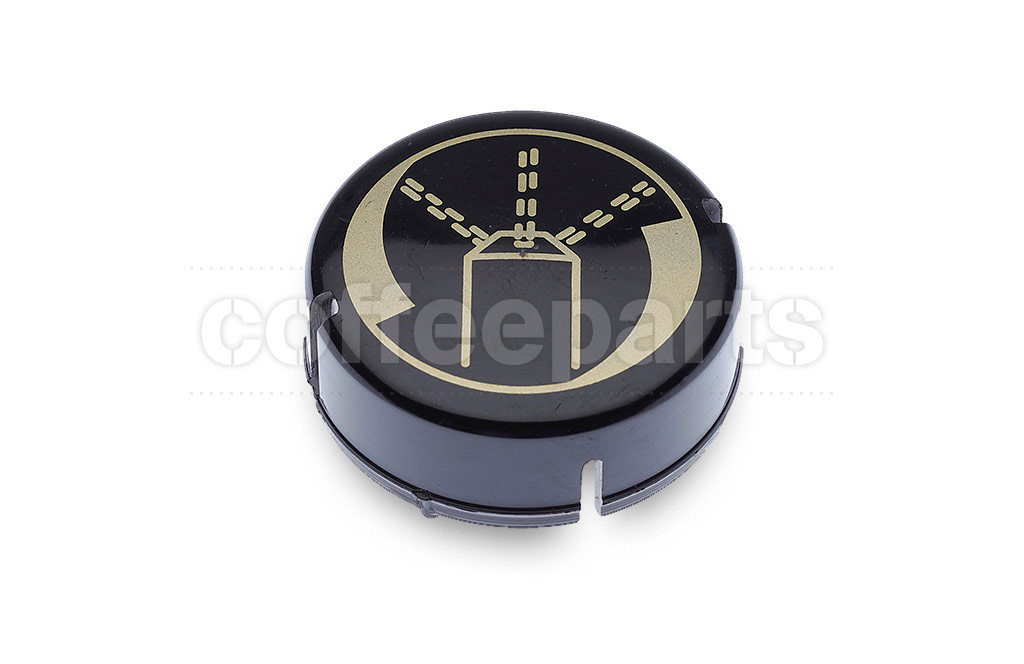 Steam valve knob cap
