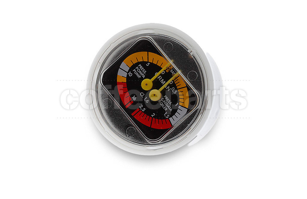 Double manometer/gauge