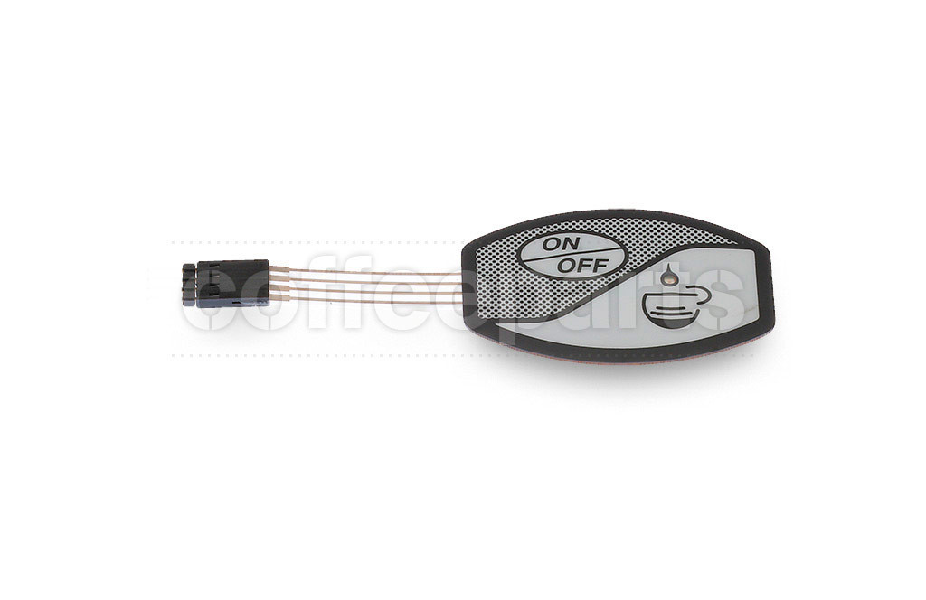 Membrane touch pad ellisse semi-automatic