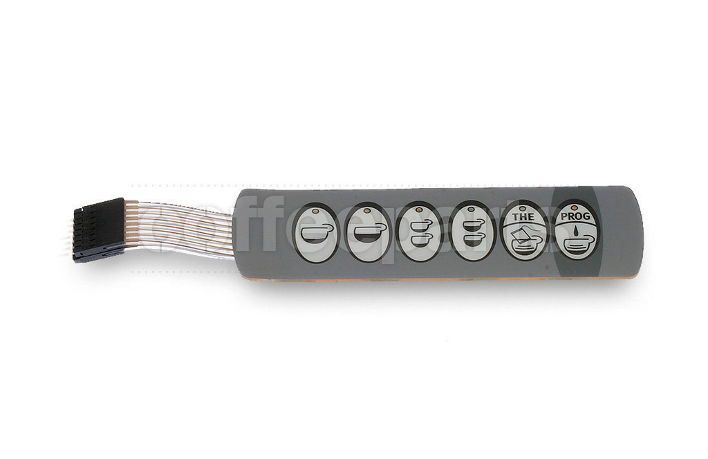 Membrane touch pad ellisse