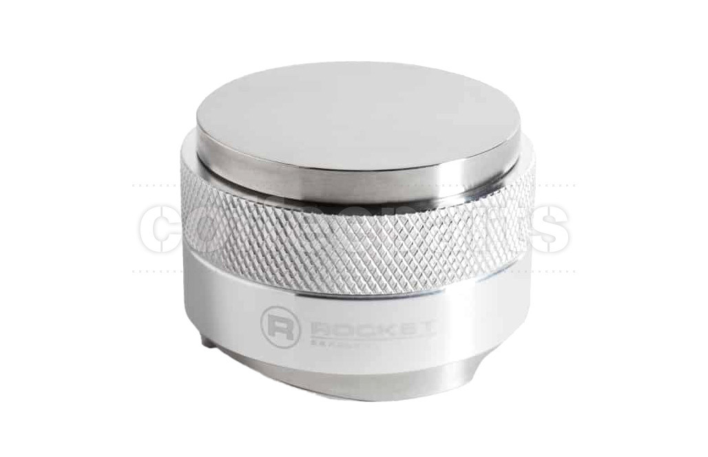 Rocket Espresso Tamper & Distributor: Silver (Aluminium)