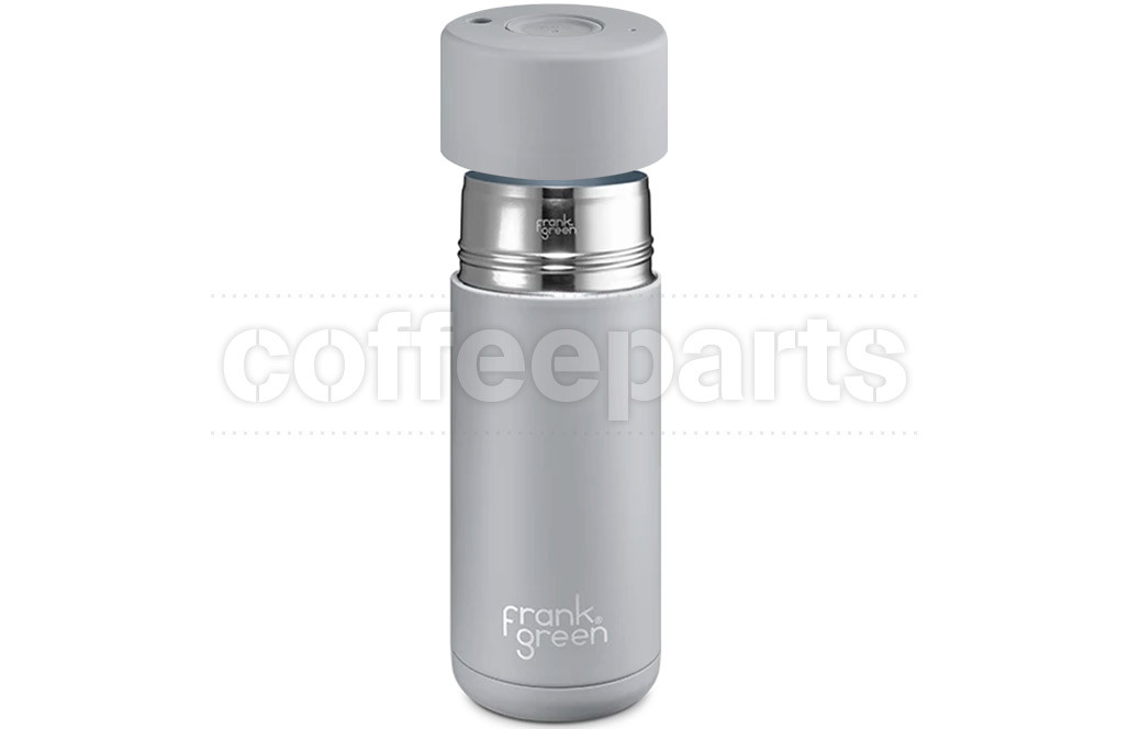 Frank Green Ceramic Reusable Coffee Cup - 16oz / 475ml: Harbor Mist