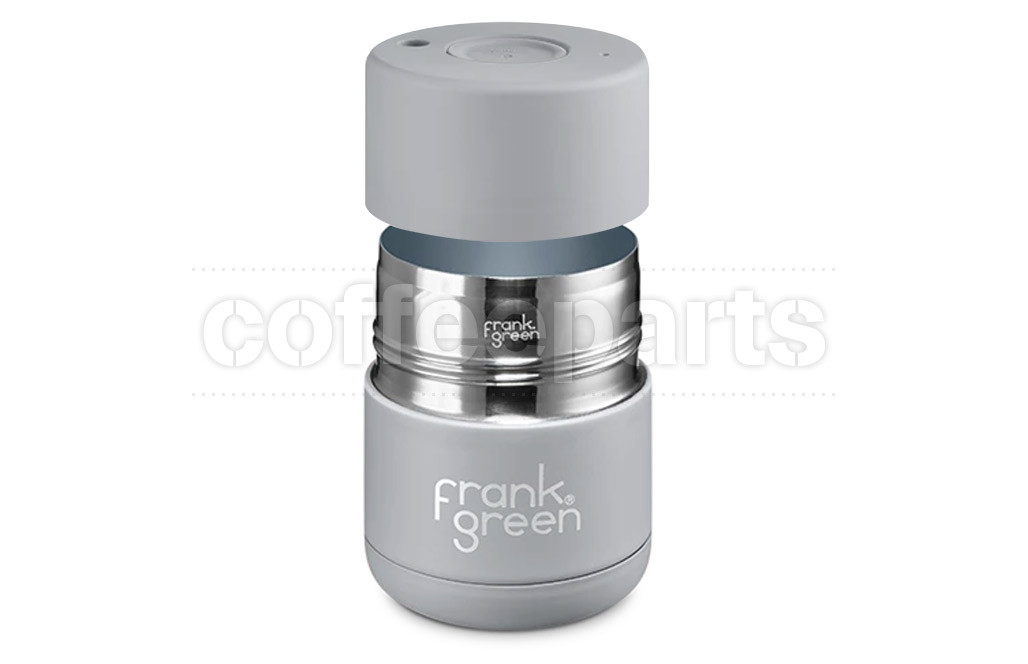 Frank Green Ceramic Reusable Coffee Cup - 6oz / 175ml : Harbor Mist