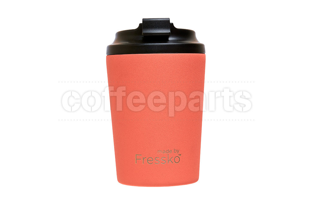 ﻿Fressko Bino Reusable Coffee Cup 230ml: Coral 