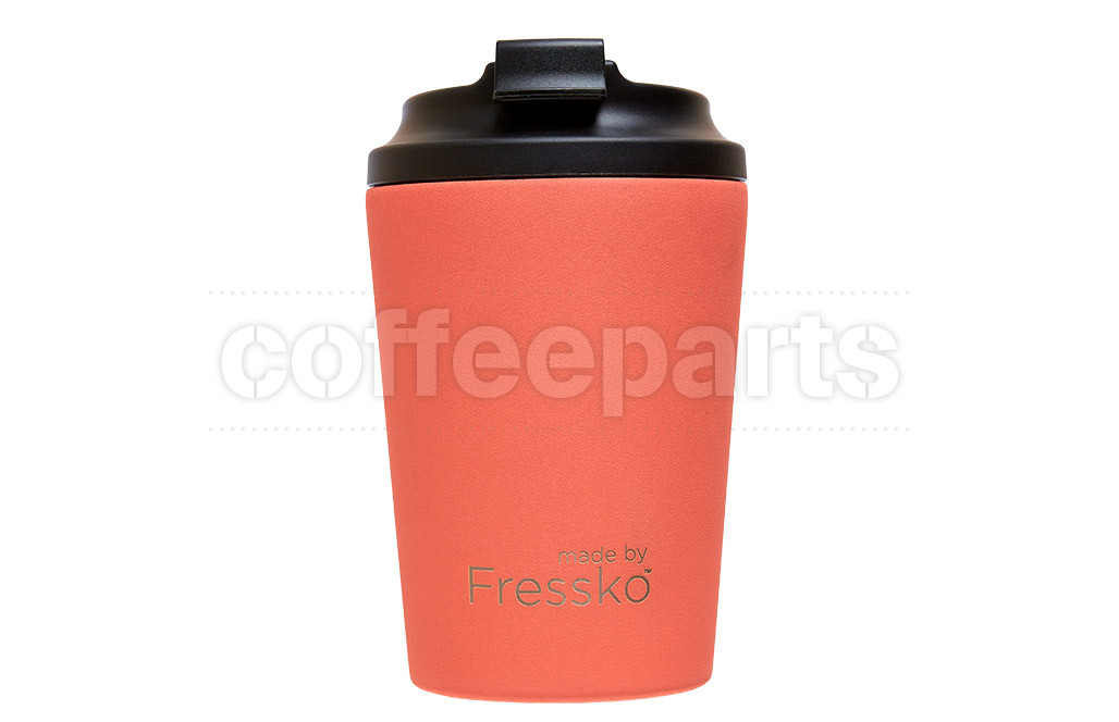 ﻿Fressko Camino Reusable Coffee Cup 340ml: Coral 
