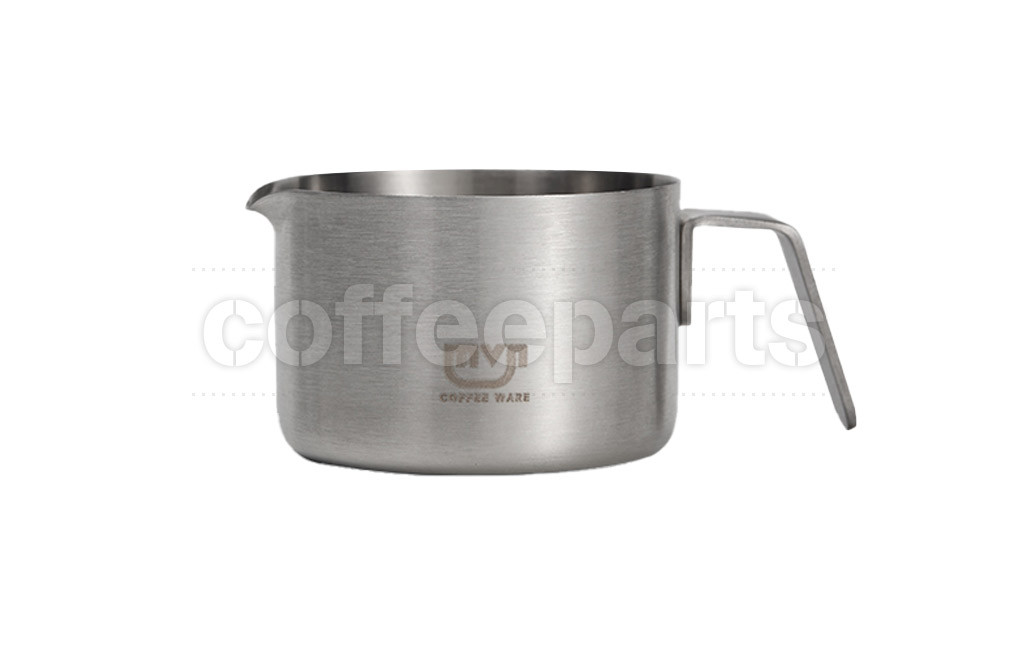 Muvna Stainless Steel Espresso Cup: 100ml Silver