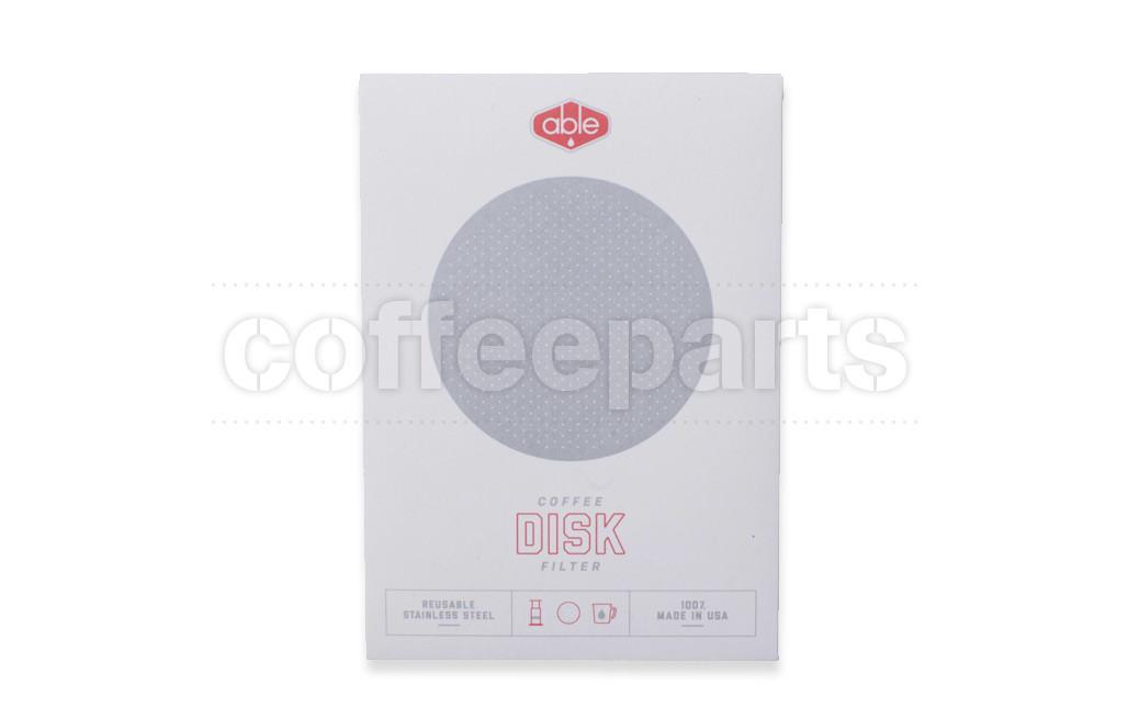 Able Standard Reusable Stainless Brewing Filter for Aeropress / Bruer